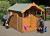 Children's Retreat Playhouse (Assembled on Site) - view 1