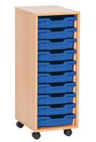 !!<<span style='font-size: 12px;'>>!!Sturdy Storage Single Column Unit - 10 Shallow Trays!!<</span>>!! - view 2
