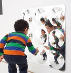 !!<<span style='font-size: 12px;'>>!!Giant Acrylic 9 Dome Mirror - 780 x 780mm!!<</span>>!! - view 1