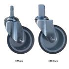Gratnells Replacement Trolley Wheels - Pack of 4 - view 1