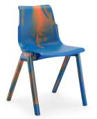 Hille Ergostak Chair - Random Colour - view 1