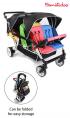 Familidoo Budget 6 Seater Stroller & Rain Cover (Holds 6 Passengers) - view 1