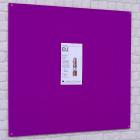 Accents Flameshield Unframed Noticeboard - view 1