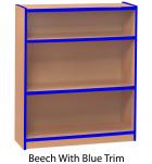 !!<<span style='font-size: 12px;'>>!!Standard Bookcase with Coloured Edge - 750mm High!!<</span>>!! - view 2