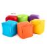 Large Quilted Bean Cubes - Set of 4 or 6 - view 2