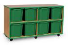 Jumbo 8 Tray Unit - Colour Front - view 1