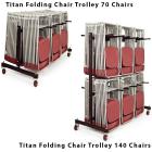 Titan Flat Back Folding Chair - view 5