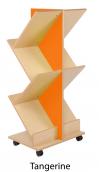 Bubblegum Range - Ladder Book Display Unit - view 2