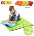 Indoor/Outdoor Quilted Small Square Mats 0.7m x 0.7m  - view 1