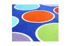 Rainbow Circle Placement Carpet - view 3