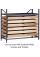 Gratnells Treble Width Wooden Tray with Runners - view 2