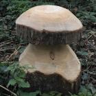 Hand Carved Mushroom Seat Sets - view 3