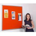 Accents Flameshield Aluminium Framed Noticeboard - view 1