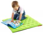 Indoor/Outdoor Quilted Small Square Mats 0.7m x 0.7m  - view 1