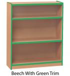 !!<<span style='font-size: 12px;'>>!!Standard Bookcase with Coloured Edge - 750mm High!!<</span>>!! - view 3