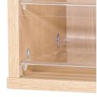 30 Space Pigeonhole Unit with Cupboard - view 2