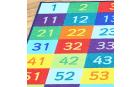 Rainbow 1-100 Numbers Carpet - view 3