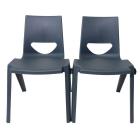 EN Series One Piece Classroom Chair with Linking Device for Size 5 & 6 - view 1