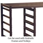 Gratnells Inset Metal Top for Single, Double & Treble Span Units - view 2