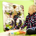 !!<<span style='font-size: 12px;'>>!!Set of 4 Large Acrylic Dome Mirrors - One, Four, Nine & Sixteen Dome Mirrors!!<</span>>!! - view 3