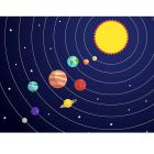 Solar System Playmat - 2m x 1.5m - view 2
