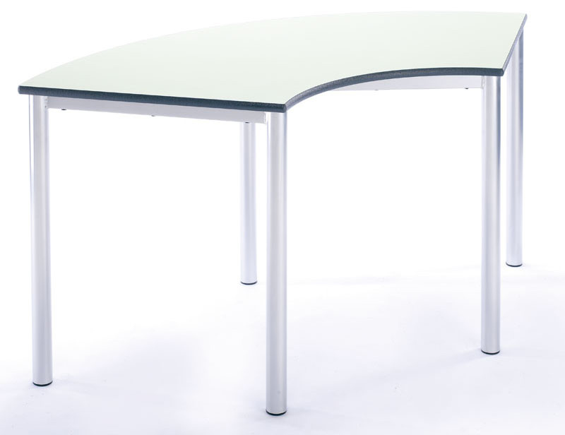 Curved Contemporary Meeting Room Table
