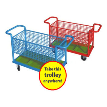 Multi-Purpose Storage Trolley
