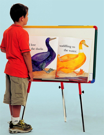 Numeracy and Literacy Easel