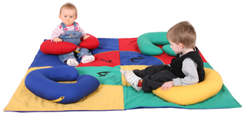 Nursery Horseshoe Mat