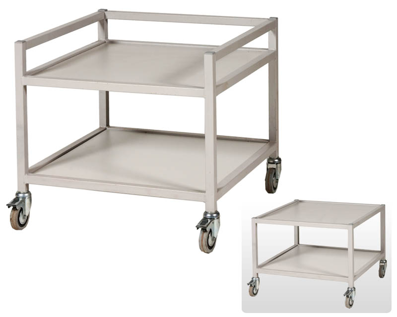 Overhead Projector Trolley With 2 Shelves Overhead Projector Trolley With 2 Shelves