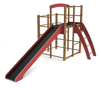 Outdoor Climbing Frame