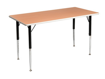 Rectangular Height Adjustable Table