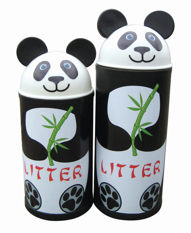 42 or 52 Litre Panda Litter Bins