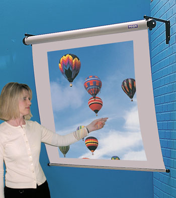 Pelmet Projection Screens