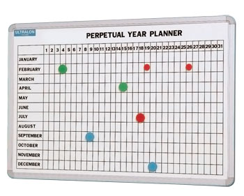 Perpetual Year Planner