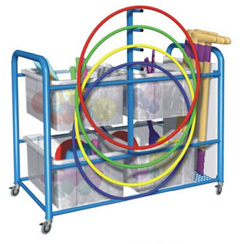 PE/Whiteboard Trolley