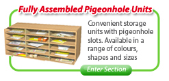 Pigeonhole Units