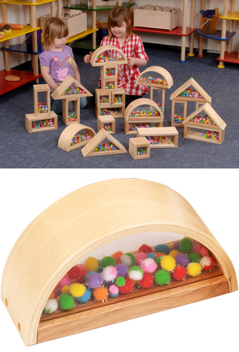 Hollow Pom Pom Blocks 