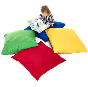 Medium Plain Cushions - Set of 4