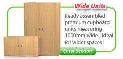Wide Units