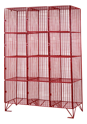Primary Height Lockers - 12 Compartments