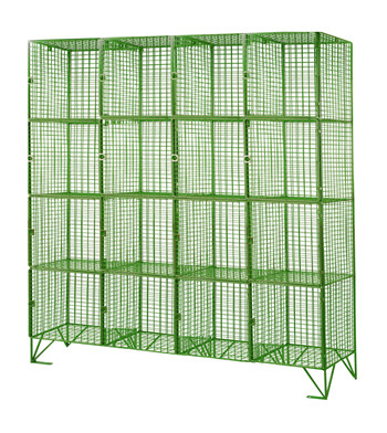 Primary Height Lockers - 16 Compartments