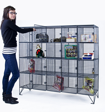 Primary Height Lockers - 20 Compartments