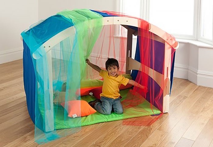 Rainbow Den Kit for (Indoor/Outdoor Folding Den)