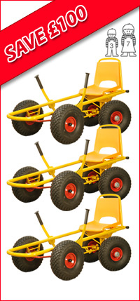 RABO  Moon-Car Mini (Set of 3)