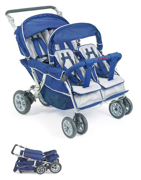 Rabo Four Seater Baby Bus