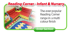 Carnival Reading Corner Range - Nursery & Infant