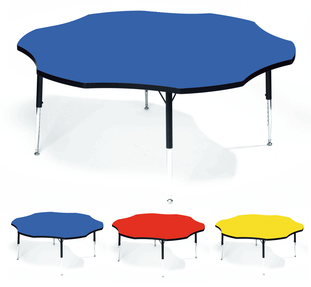 Round Table Top View Round Table Top View