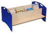 Coniston Seated Library Unit - Blue/Maple