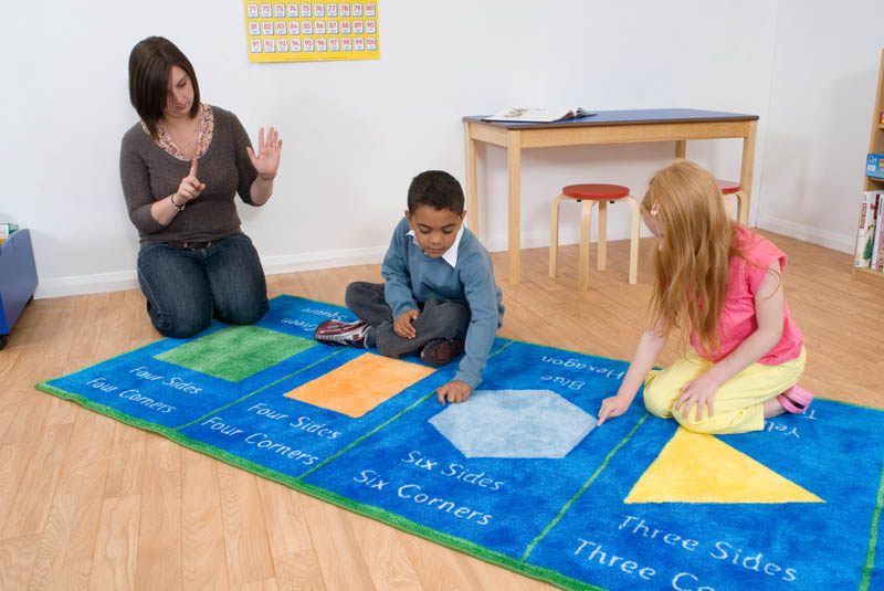 Properties of Shapes Carpet - NEW!